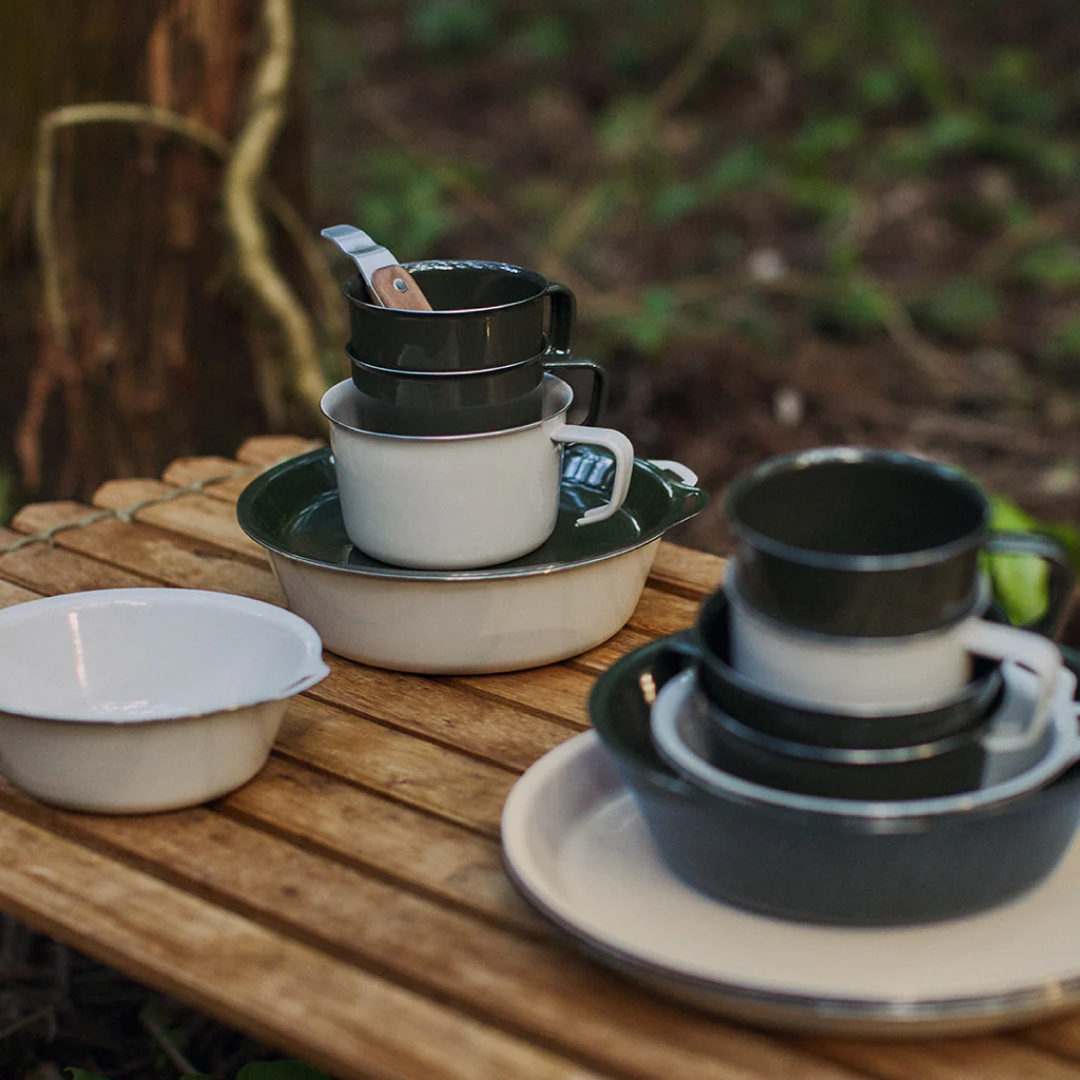 Zastawa emaliowana Foris od Kinto 20665 już na bakeshop.pl