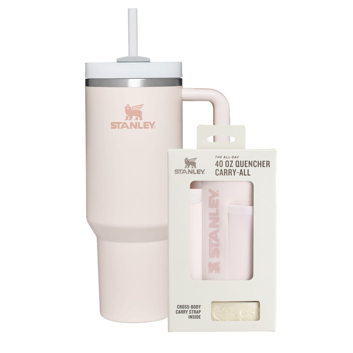 Zestaw prezentowy Stanley Quencher i torba z paskiem STANSETROSE118 już na bakeshop.pl