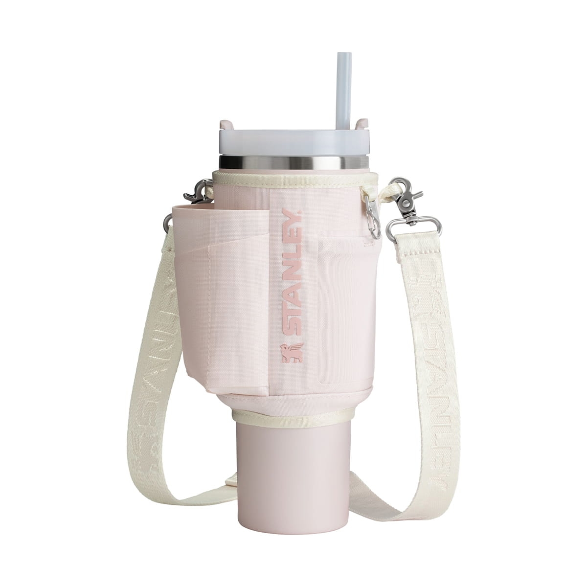 Kubek ze slomką Quencher i torba do noszenia kubka STANSETROSE118 teraz na bakeshop.pl