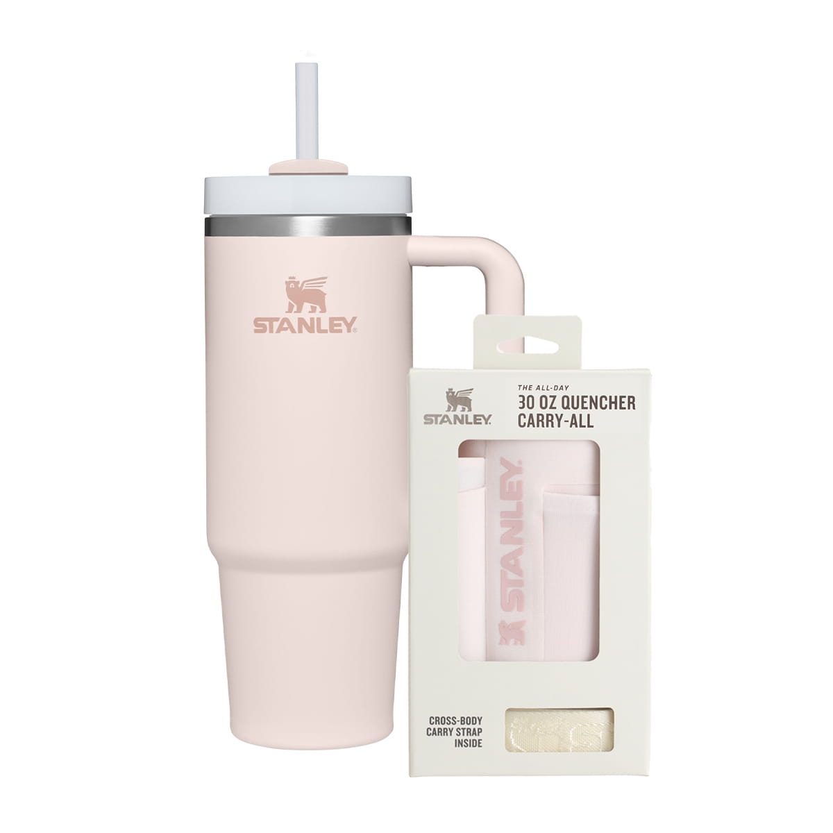 Kubek termiczny z torbą na pasku STANSETROSE89 już na bakeshop.pl