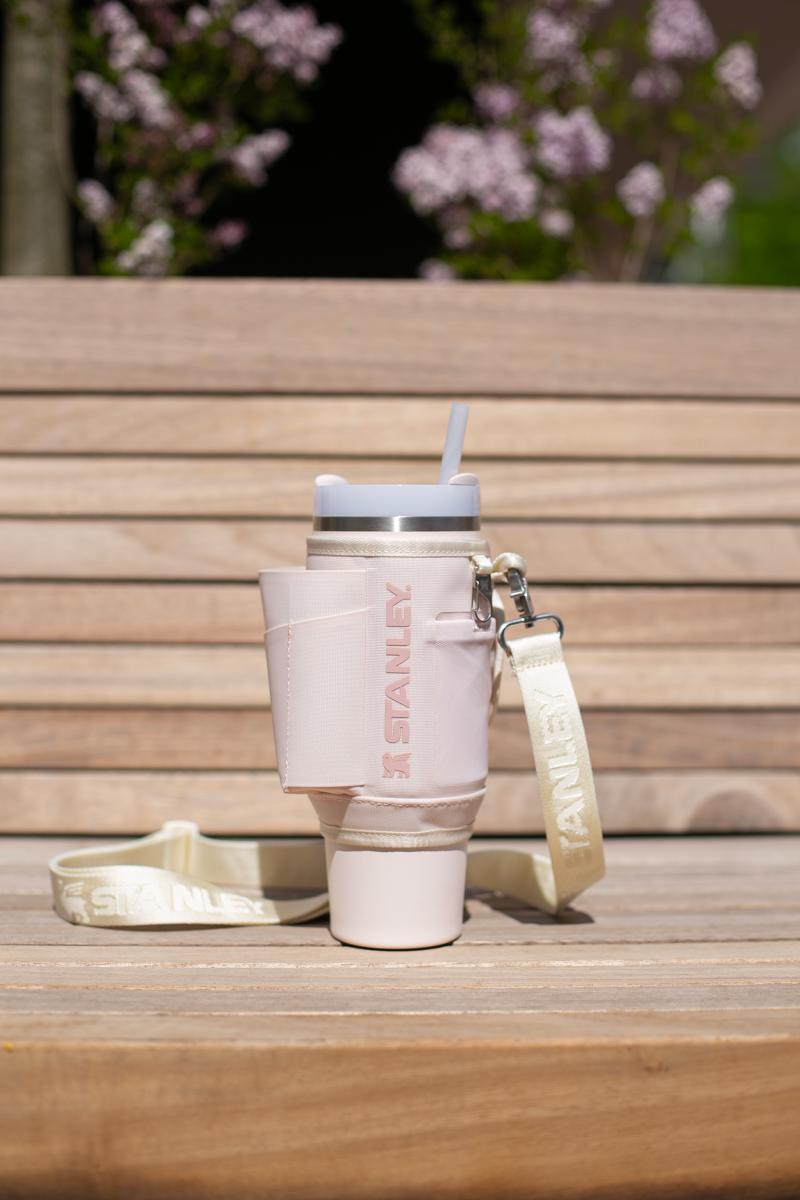Zestaw Stanley kubek termiczny Quencher i torba do noszenia STANSETROSE118 teraz na bakeshop.pl