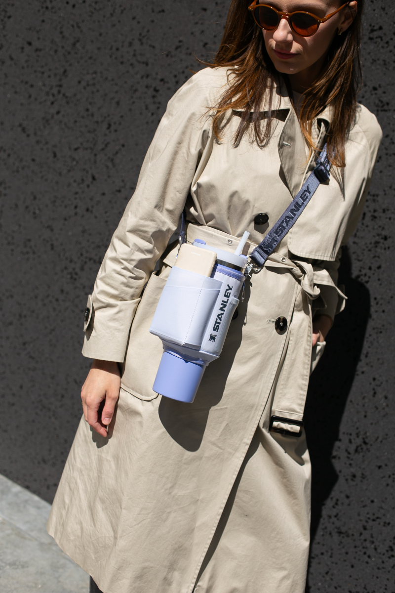 Stylowy zestaw Stanley kubek termiczny i torba na ramię STANSETHYDR118 już na bakeshop.pl