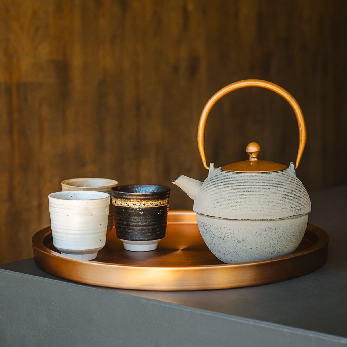 Tradycyjny zestaw do herbaty z porcelany 147090 teraz na bakeshop.pl