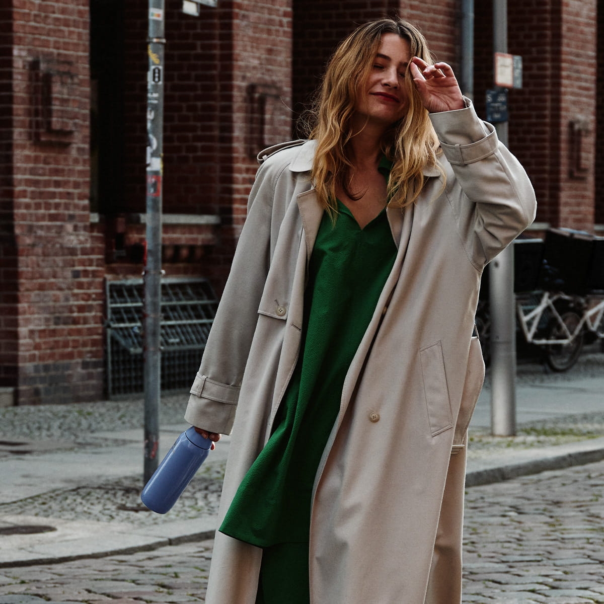 Wygodna butelka stalowa na wodę All-Day Slim Stanley 10-12069-121 już na bakeshop.pl