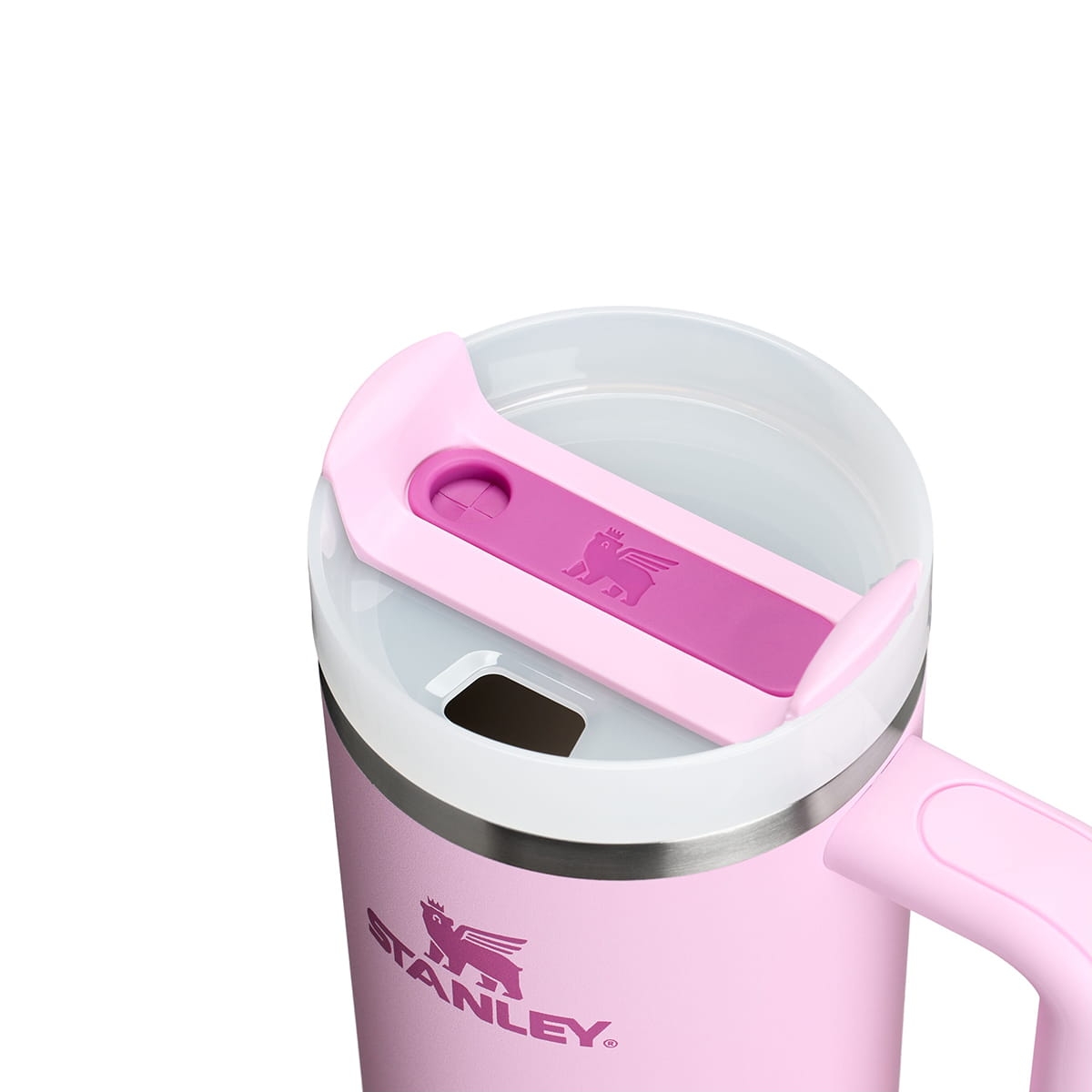 Kubek stalowy ze słomką Stanley 10-10827-953 już na bakeshop.pl