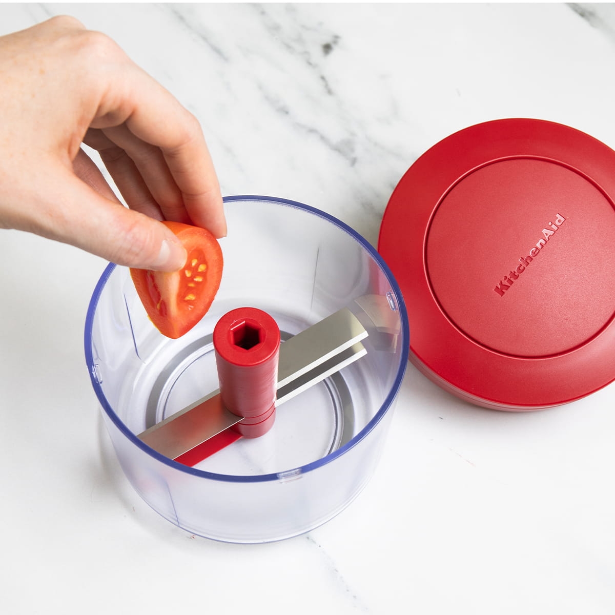 Ręczny krajacz do cebuli warzyw i orzechów  KitchenAid