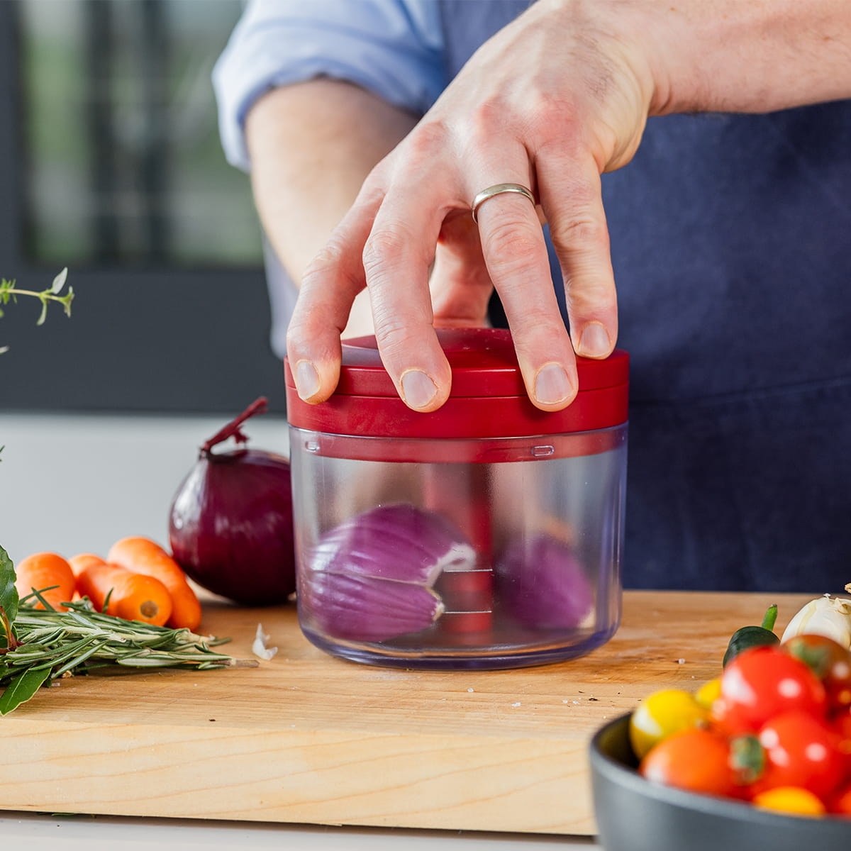 Ręczny siekacz do cebuli KitchenAid