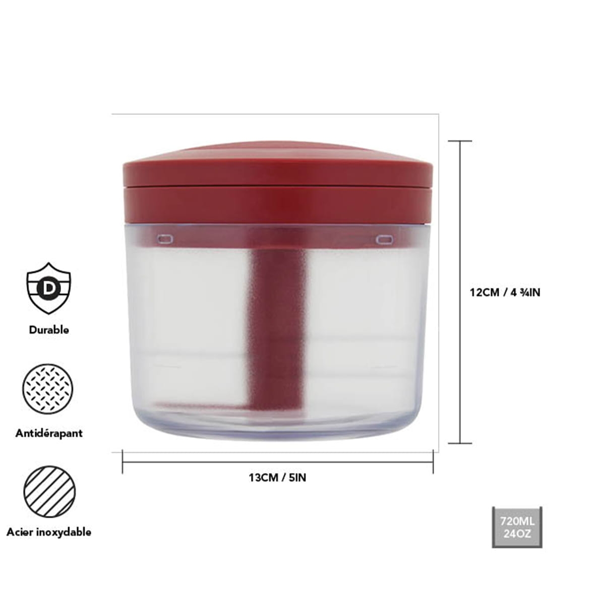 Ręczny siekacz do cebuli warzyw i orzechów  KitchenAid