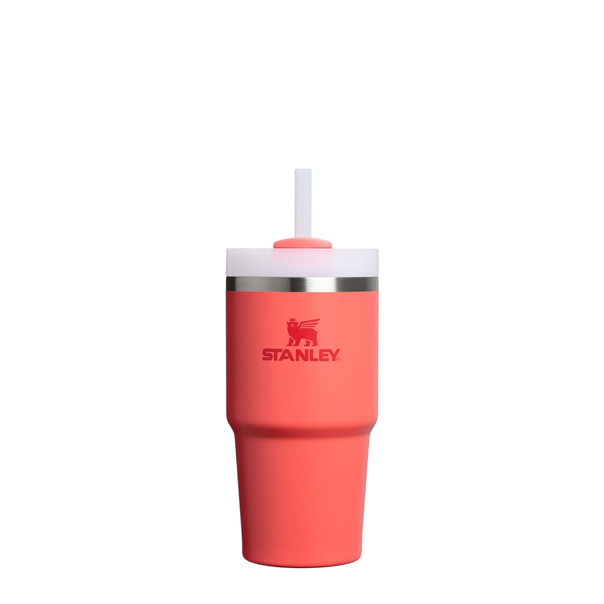 Stanley kubek Quencher H2.O FlowState™ 0.6L Hot Coral