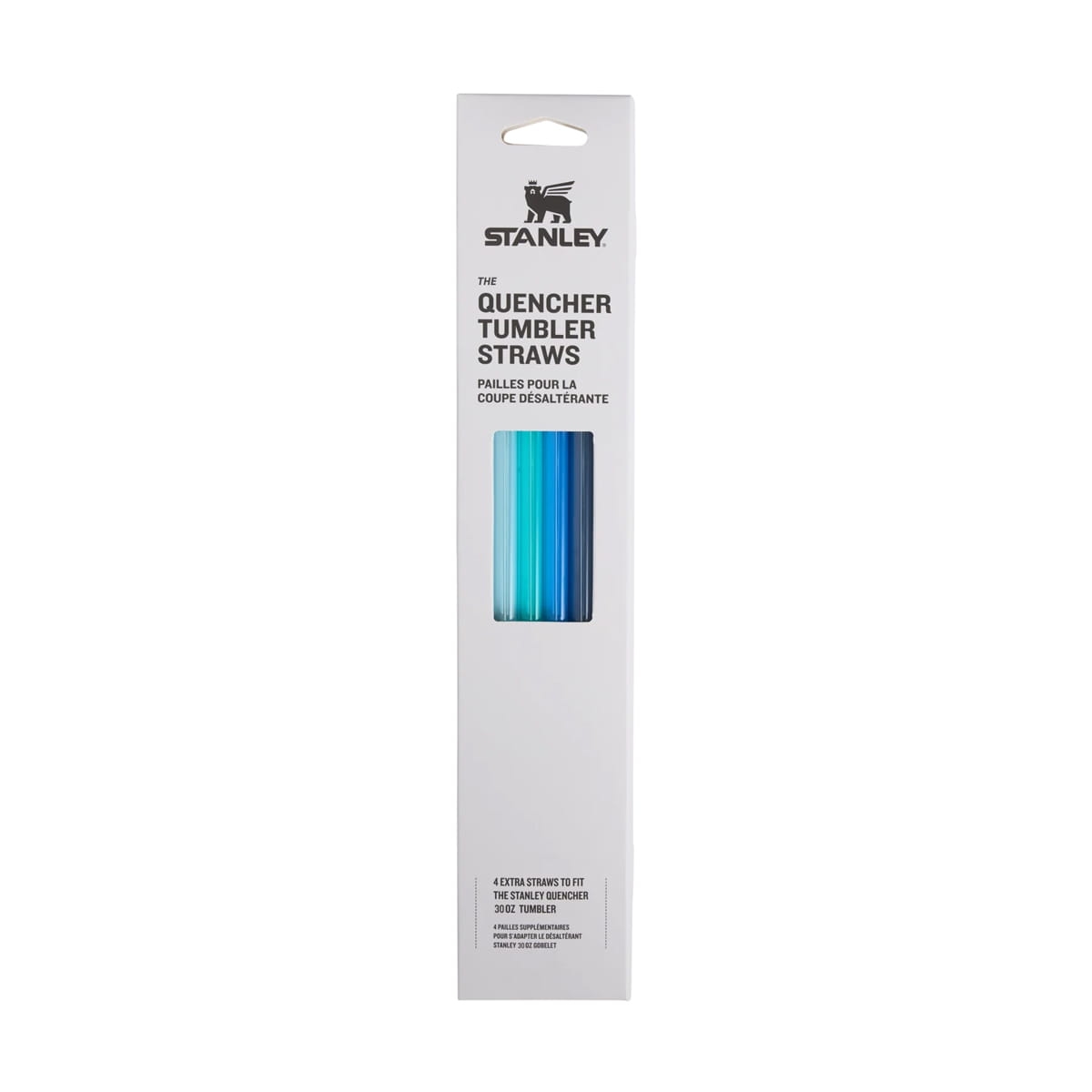 Słomki do Stanley Quencher H2.O FlowState™ 0,89L Blue - 4 sztuki