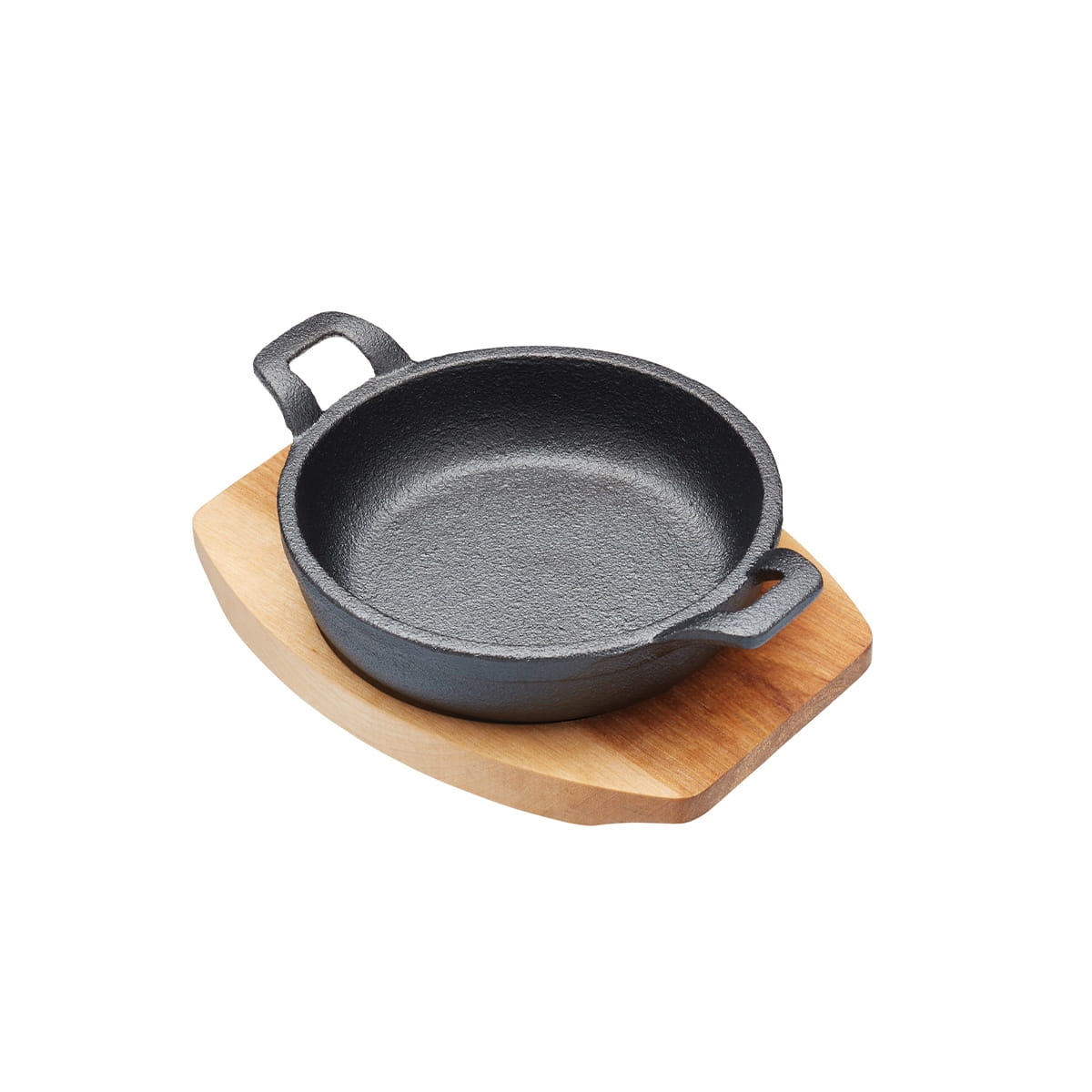 Naczynie żeliwne z deską do serwowania 12,5 cm / Artesà ARTGRATIN