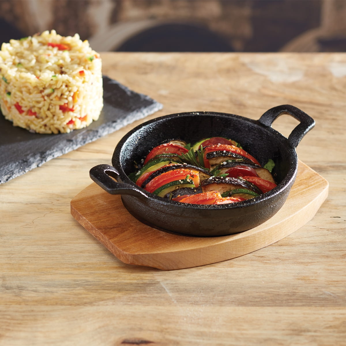 Naczynie do serwowania, idealne do bistro i restauracji. ARTGRATIN