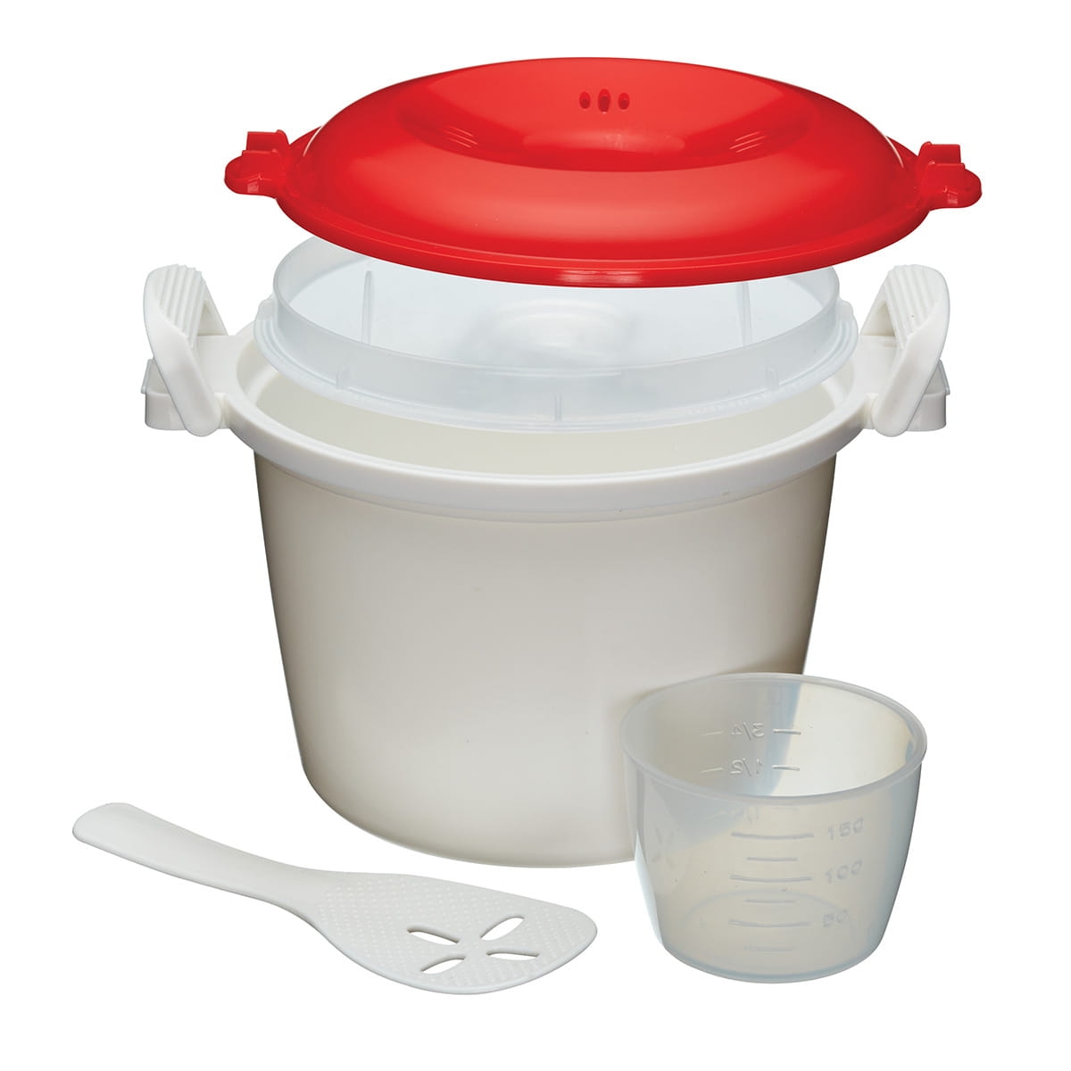 Naczynie do gotowania ryżu i kaszy w mikrofalówce / KitchenCraft