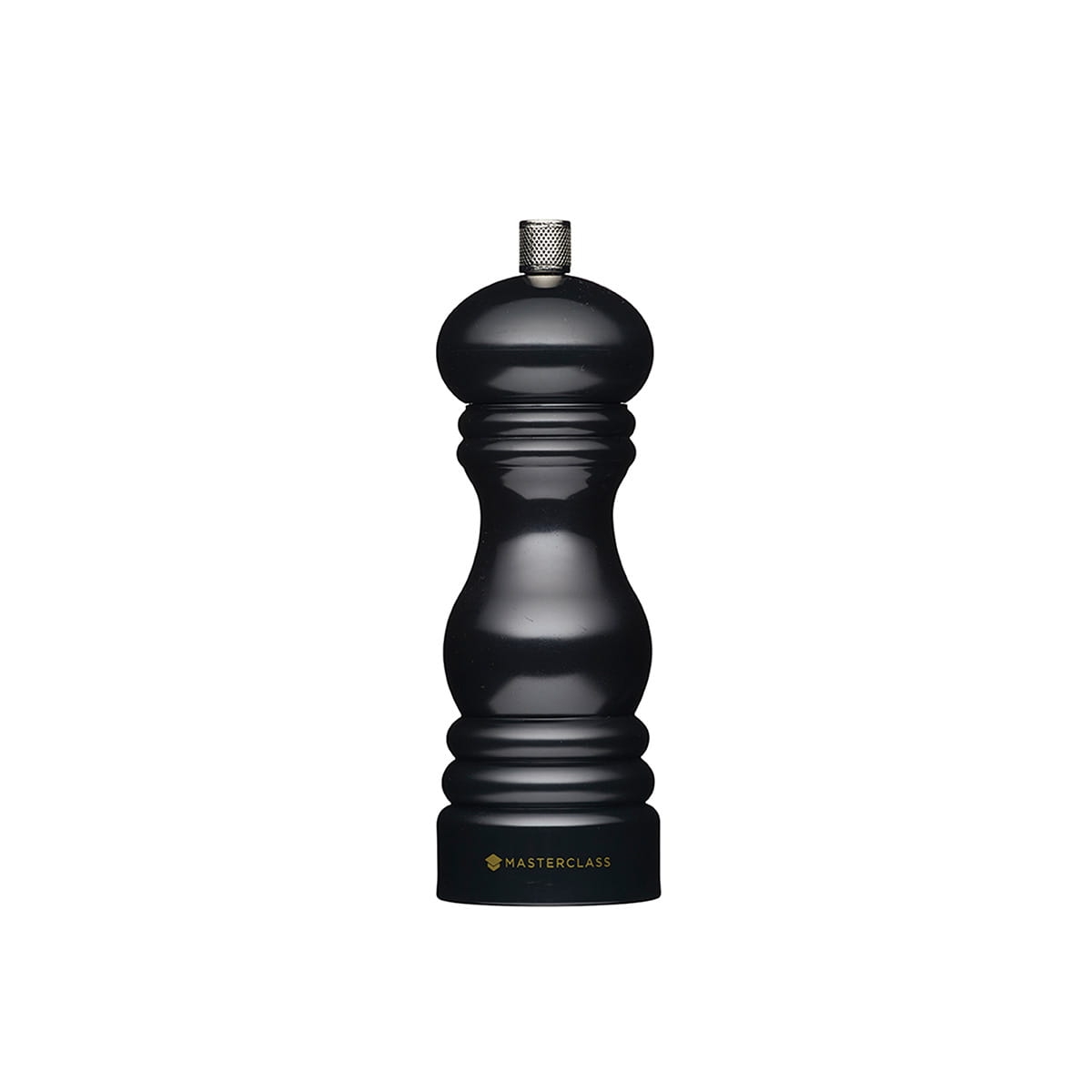 Młynek ręczny do soli lub pieprzu 17 cm - Black / MasterClass