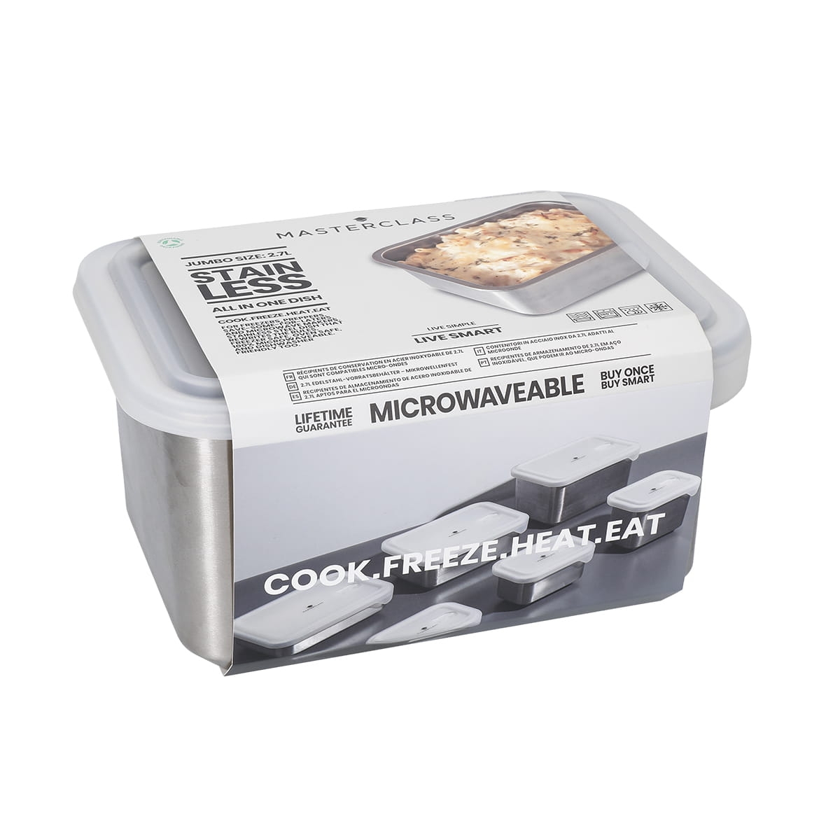 Pojemnik kuchenny i lunchbox do gotowania, zamrażania, podgrzewania i zabrania jedzenia na wynos- idealny bo szczelny i można używać w mikrofalówce