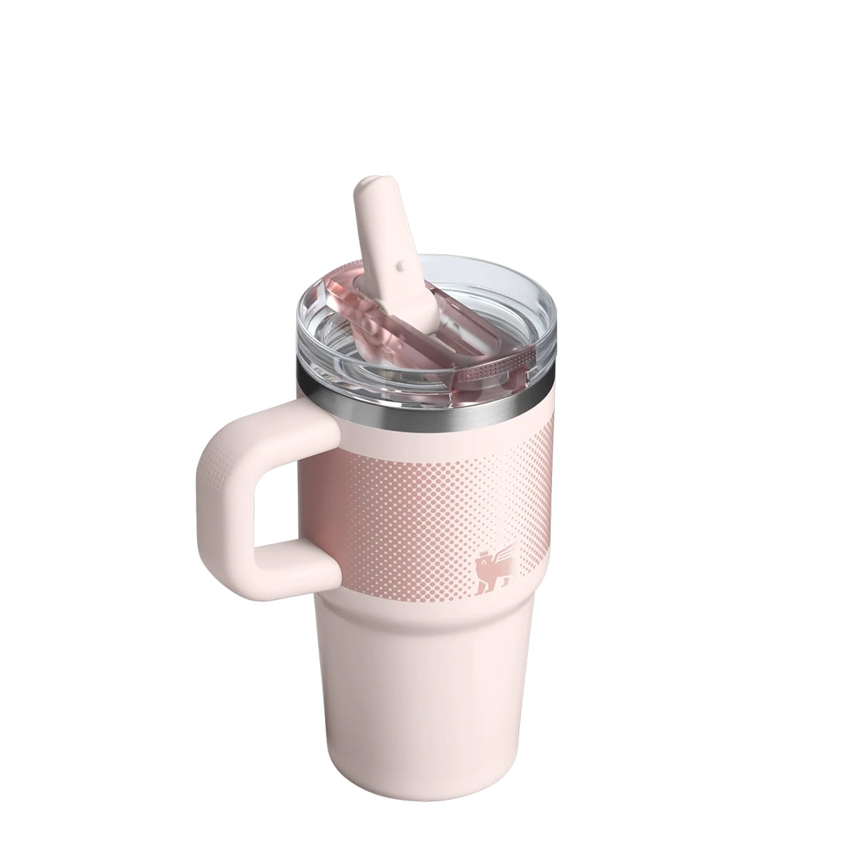 szczelny kubek Stanley Quencher ProTour Flip Straw 0,6 L Rose Quartz Fade 10-12484-096 dostępny w sklepie bakeshop.pl