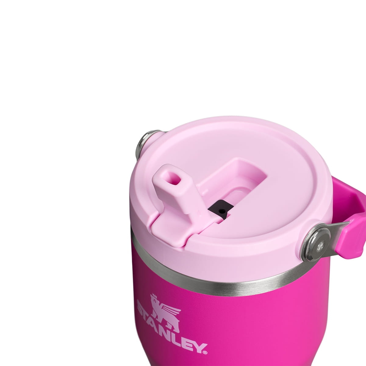 Stanley kubek IceFlow ze składanym ustnikiem Violet Blossom 10-13425-046