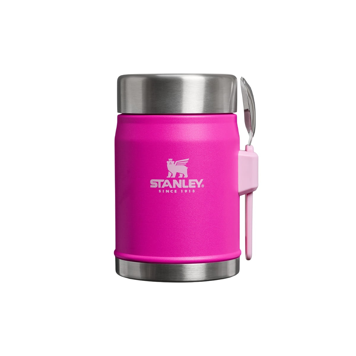 Stanley termos obiadowy ze sztućcem CLASSIC Violet Blossom 10-09382-115