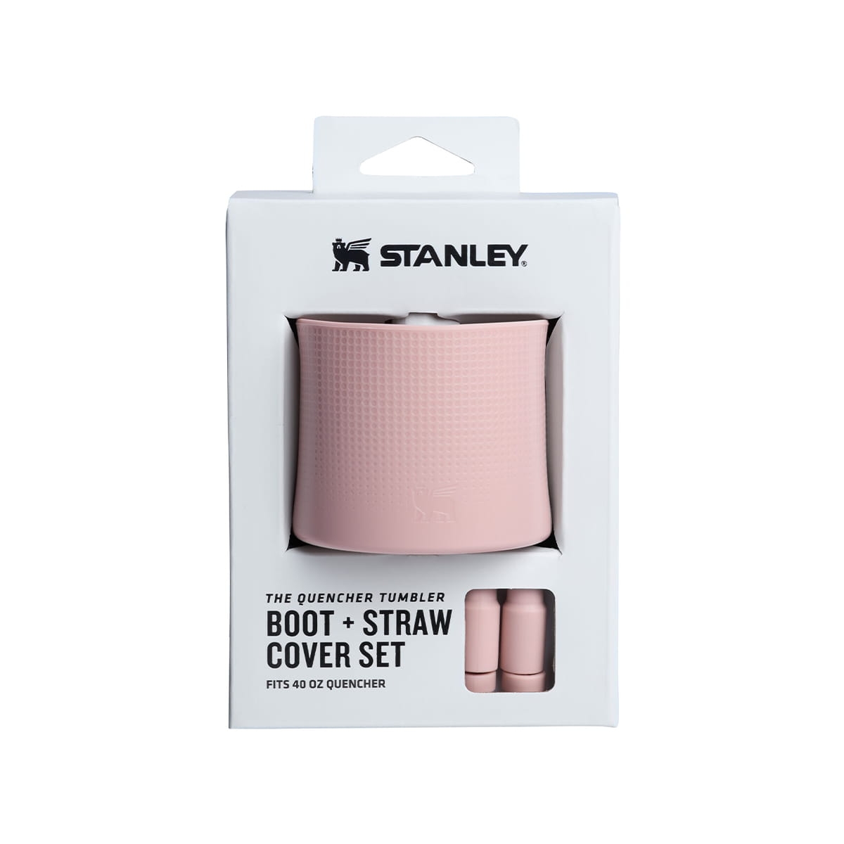 Silikonowe akcesoria do Stanley Quencher 1,18L Pink Dust