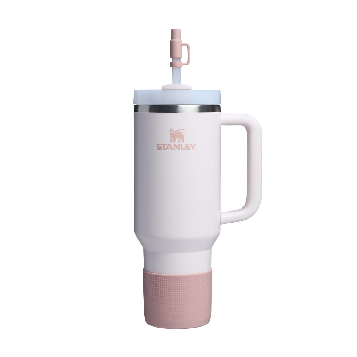Silikonowe akcesoria do Stanley Quencher 1,18L (40oz) Pink Dust