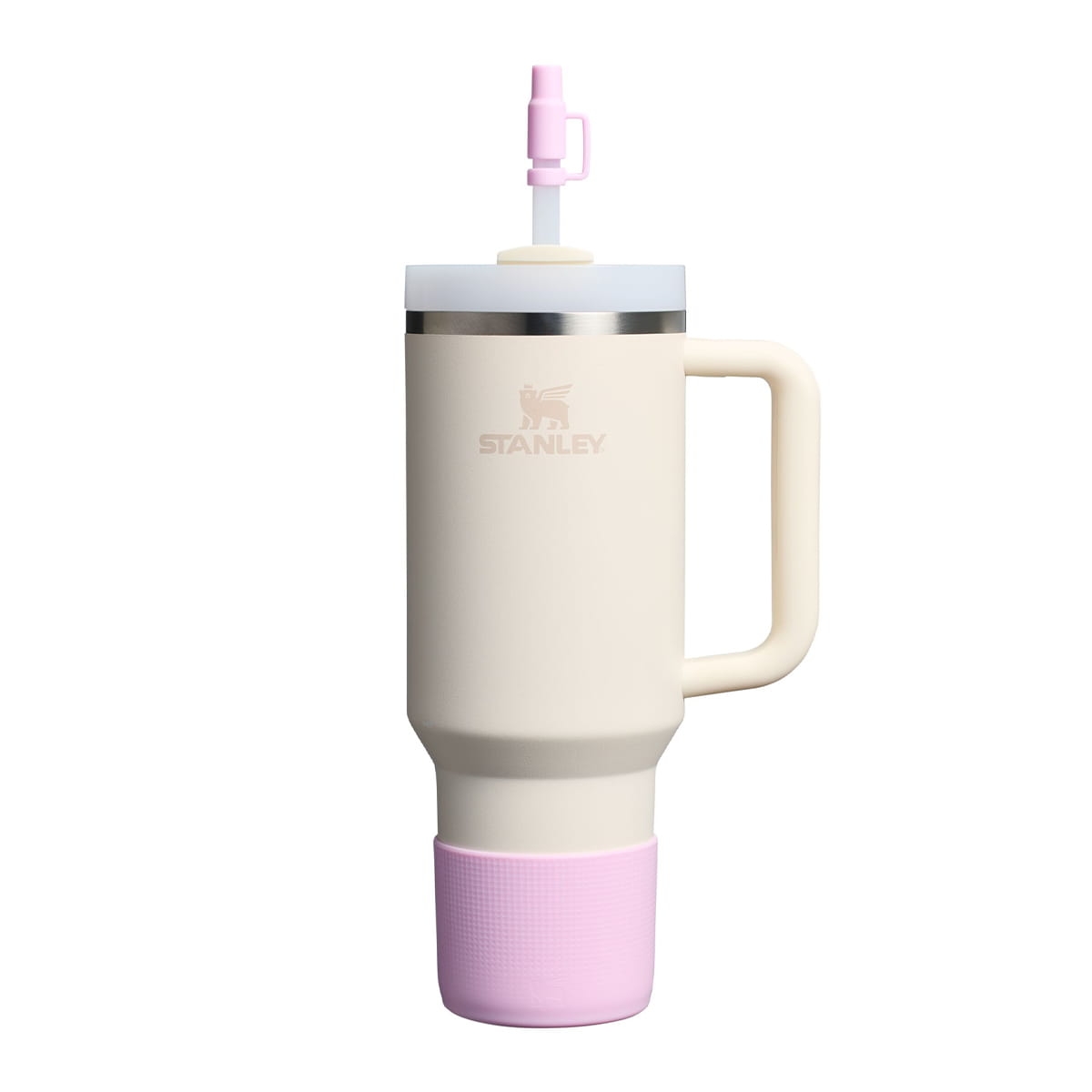 Silikonowe akcesoria, nakładka i zatyczki do słomki Quencher 1,18L Cherry Blossom / Stanley 10-12477-130