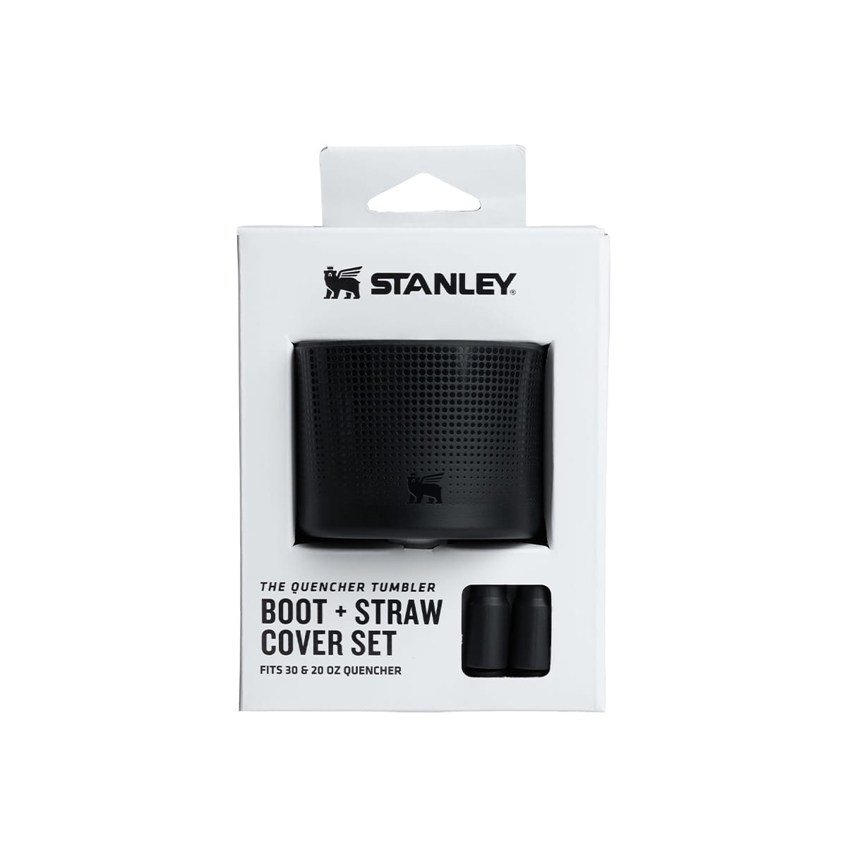 Silikonowe akcesoria do Quencher 0,6 - 0,89L Black / Stanley 10-12478-068