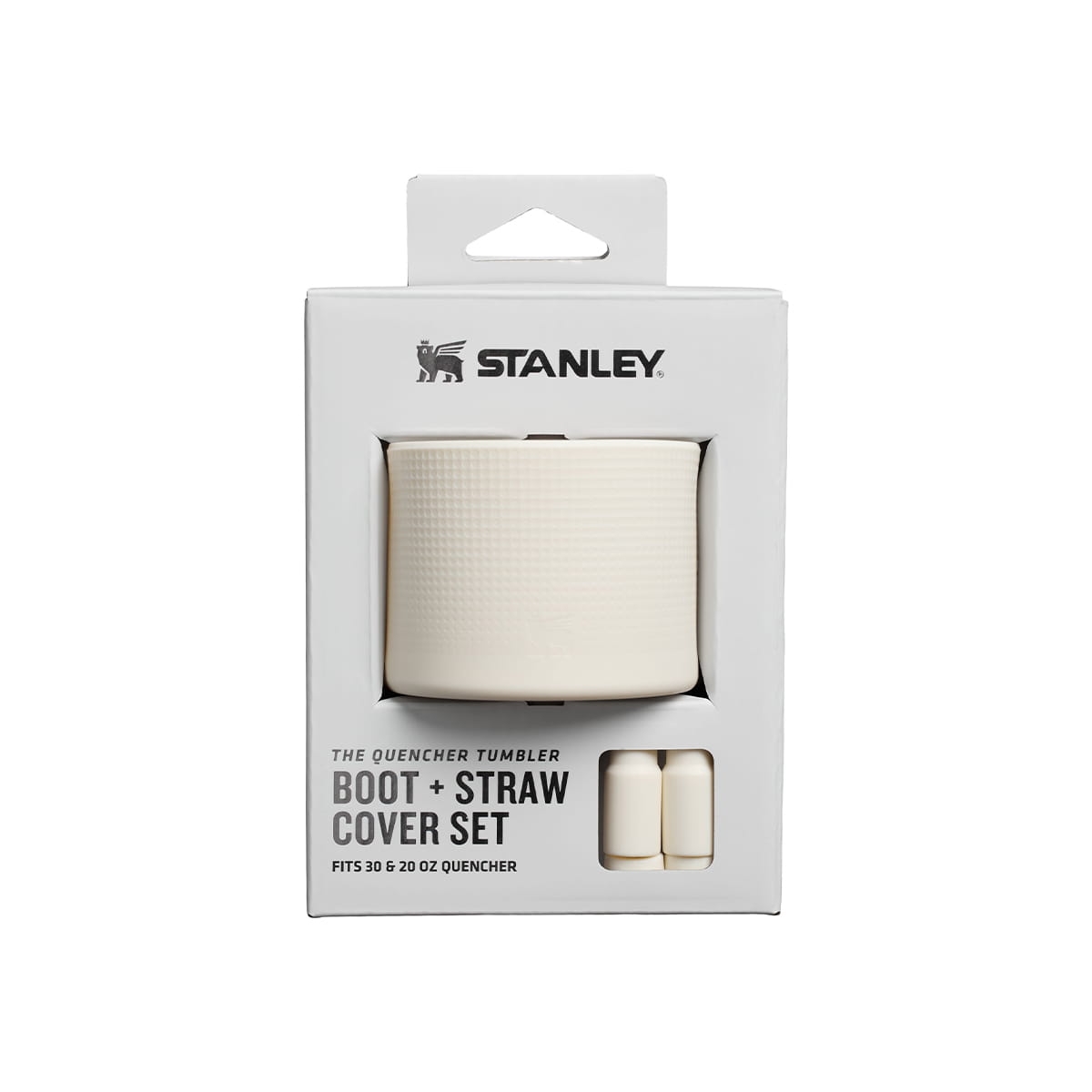 Silikonowe akcesoria do Stanley Quencher Tumbler 0,6 - 0,89L Cream / Stanley