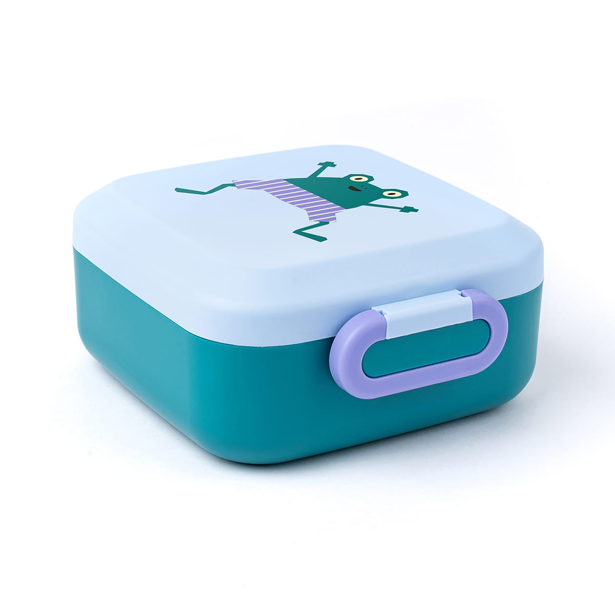 Lunchbox dla dzieci Rikko Lagoon Sky FROG / Amuse A-000527