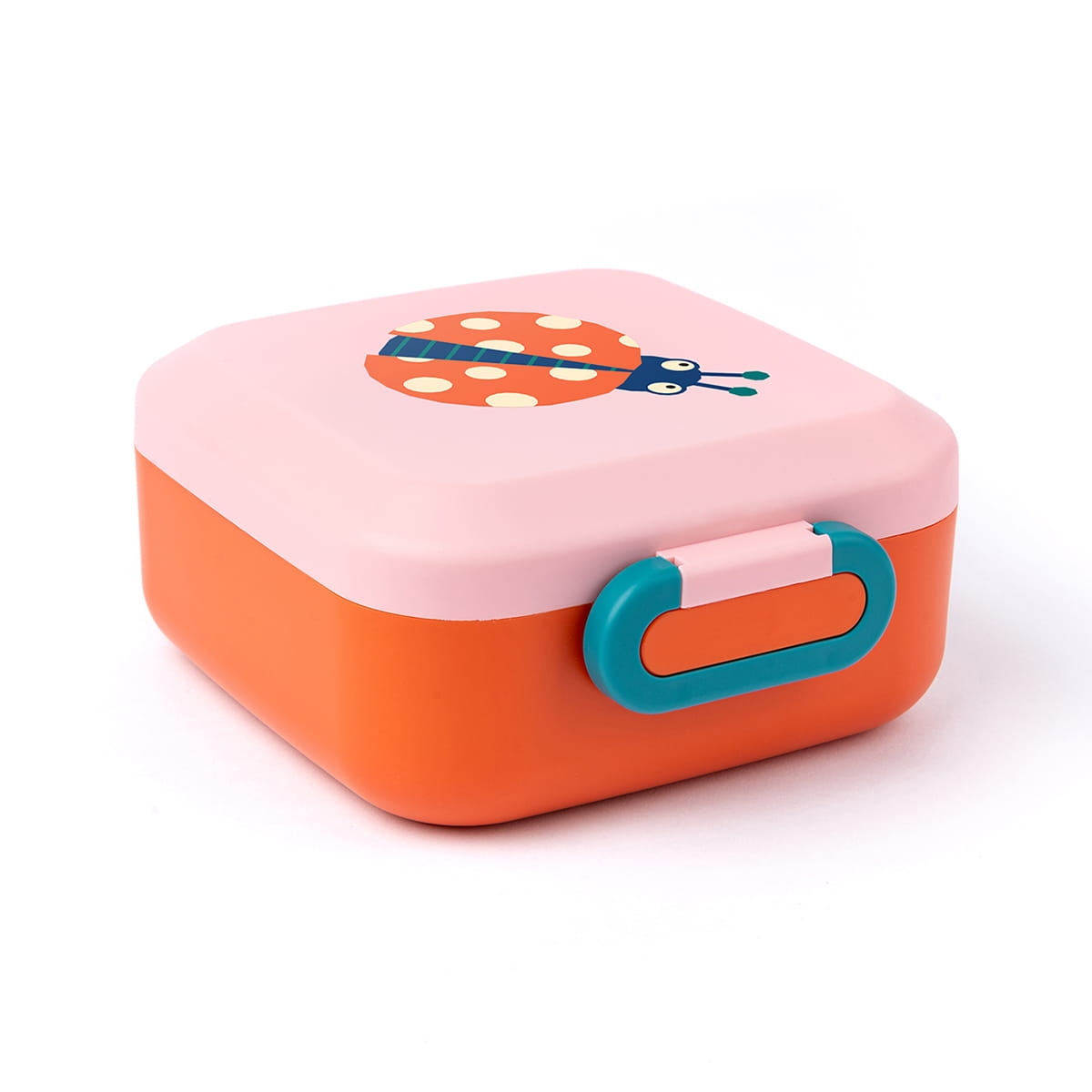Lunchbox dla dzieci Rikko Poppy Flamingo LADYBUG / Amuse
