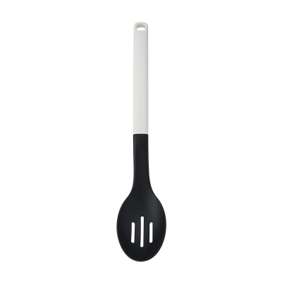 KitchenAid łyżka kuchenna z otworami Porcelain White
