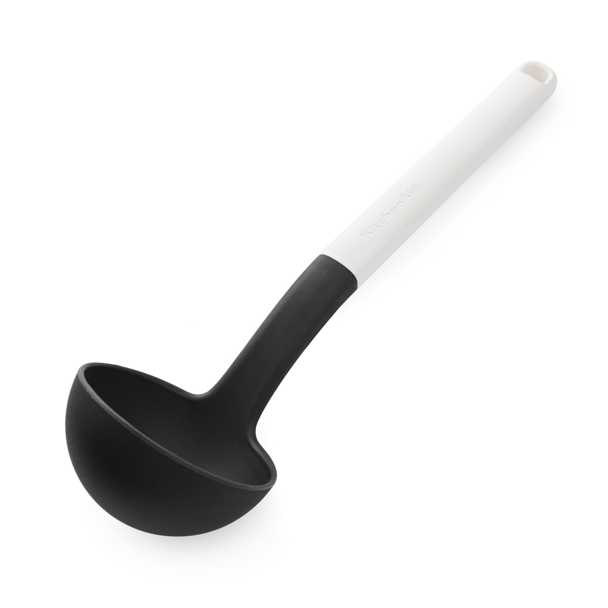 łyżka wazowa nylonowa KitchenAid Porcelain White