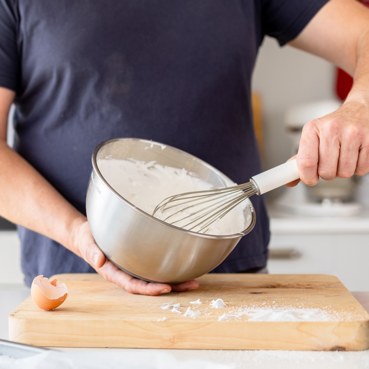 uchwyt trzepaczki KitchenAid z otworem