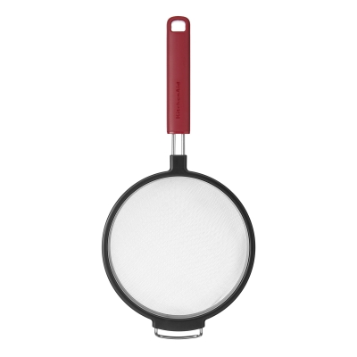 KitchenAid sitko kuchenne z uchwytem 17cm Empire Red