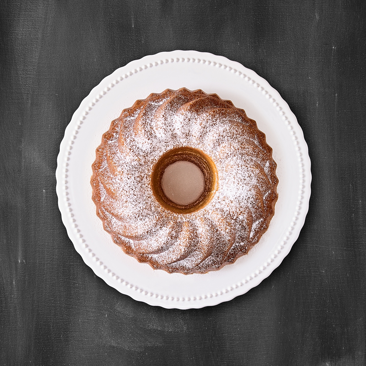 dekoracyjna patera Birkmann do ciasta