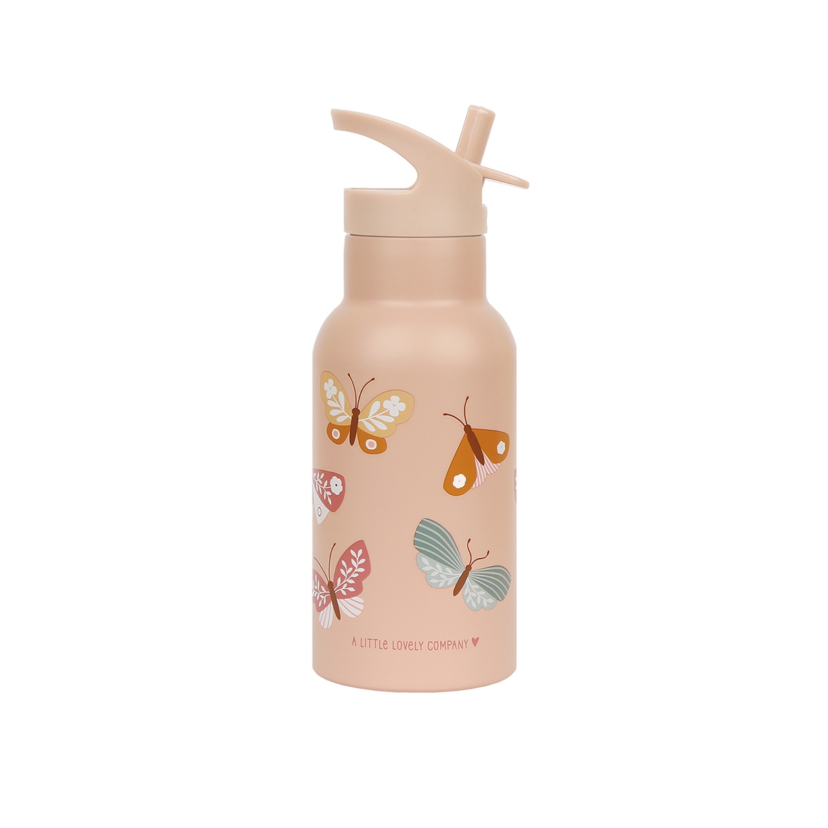 Butelka termiczna dla dzieci 350 ml z motywem motyli