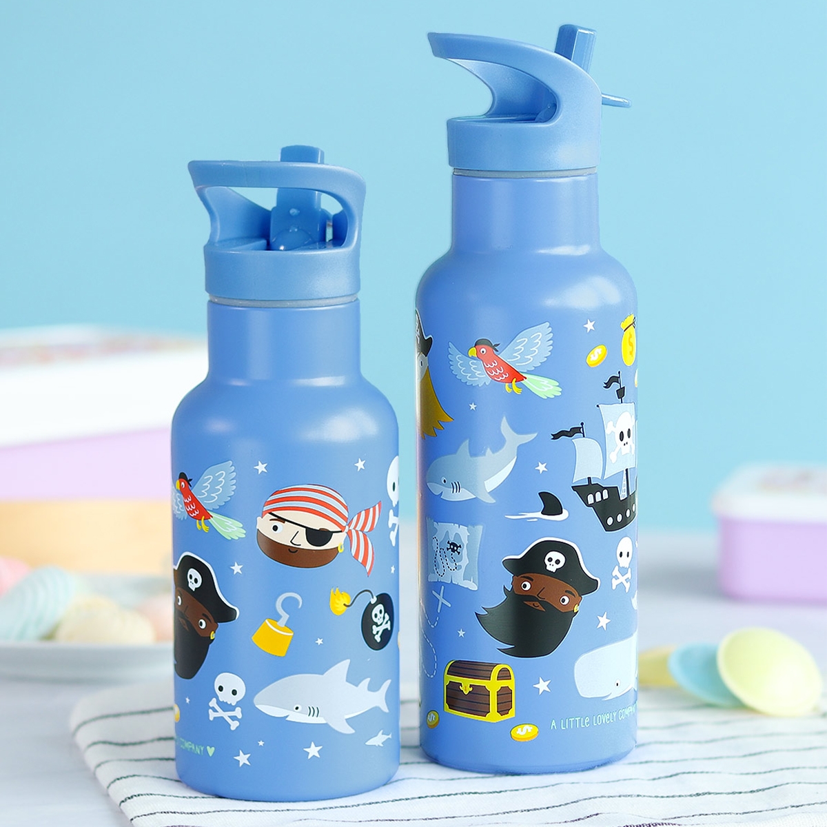 Butelka termiczna dla dzieci do szkoły i przedszkola 350 ml