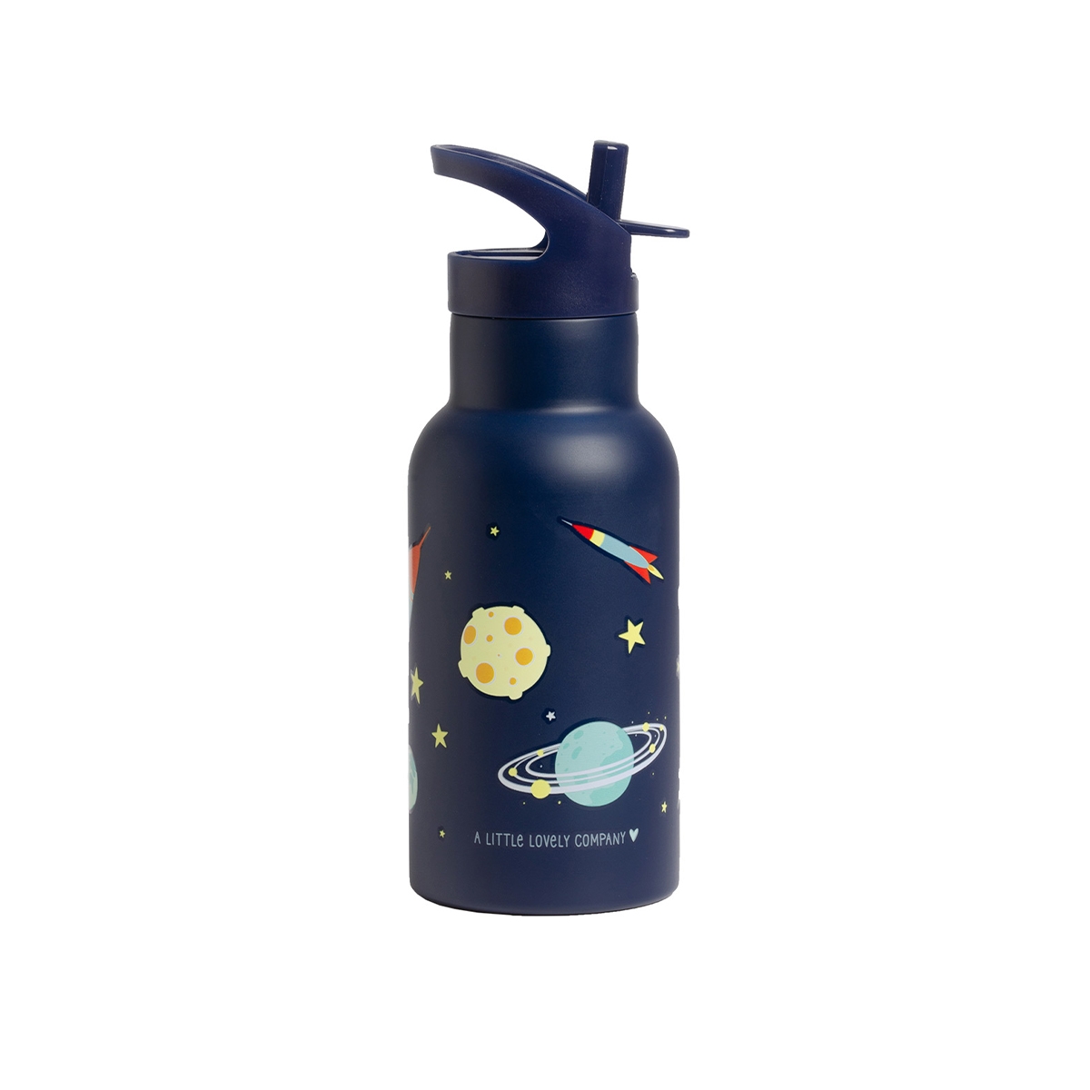 Butelka termiczna dla dzieci SPACE 350 ml – A Little Lovely Company