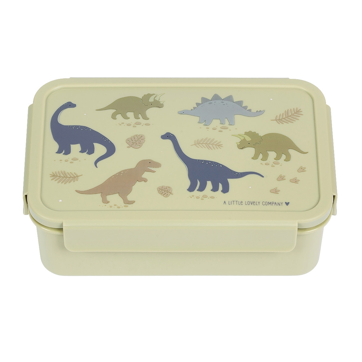 Bento lunchbox DINOSAURS / A Little Lovely Company