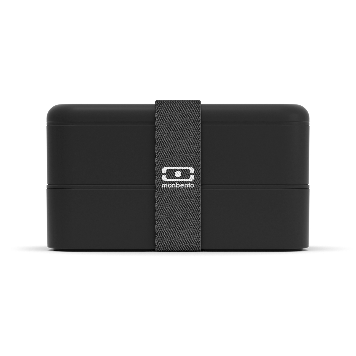 Lunchbox Monbento Original Black Onyx 1L z gumką
