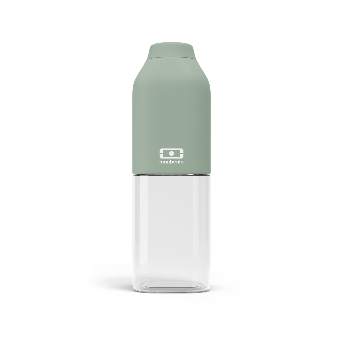 Monbento Positive butelka na wodę 500ml Green Natural
