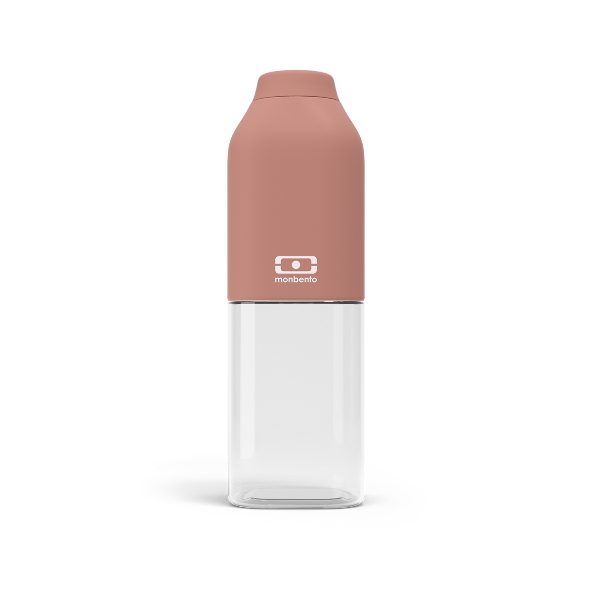 Monbento Positive butelka na wodę 0,5L Rosa Moka