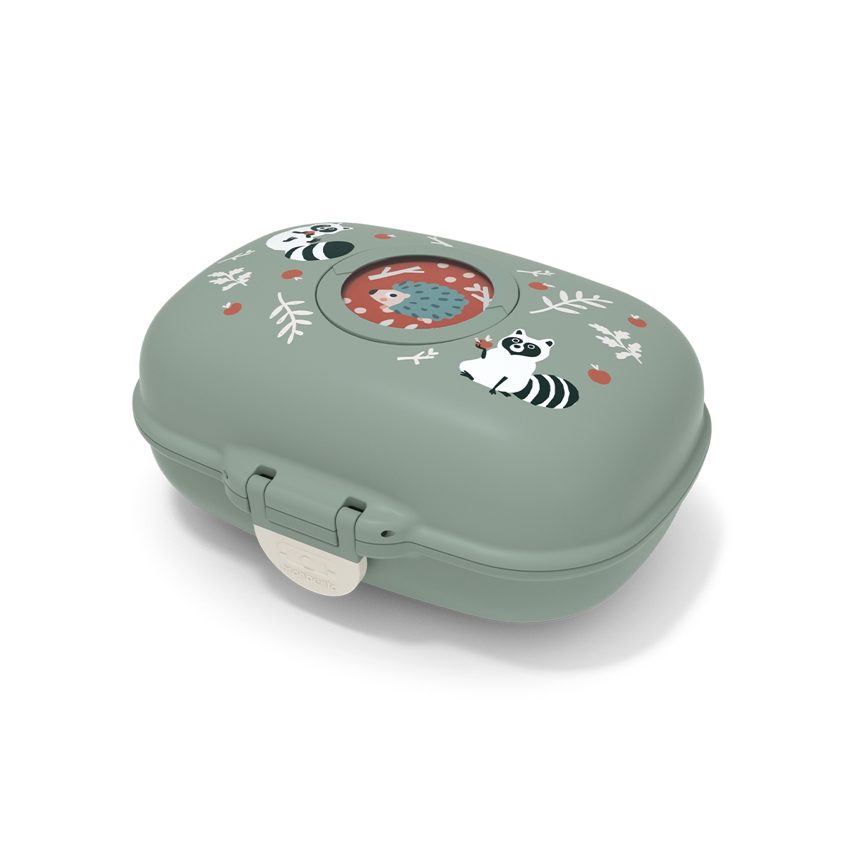 Monbento Gram 0,6 L Raccoon Szop Pracz– lunchbox dziecięcy