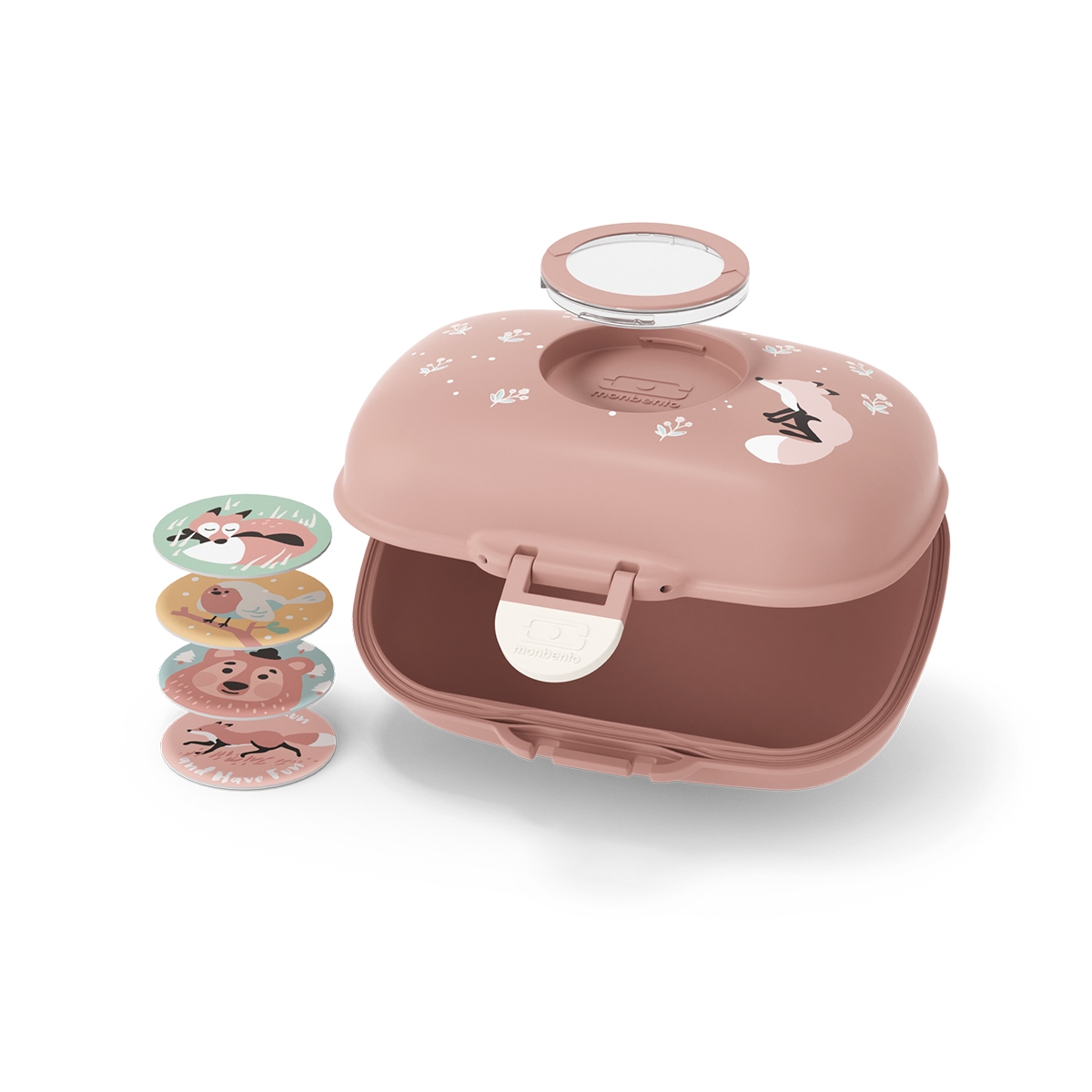 Monbento Gram Fox – śniadaniówka bez BPA dla dzieci