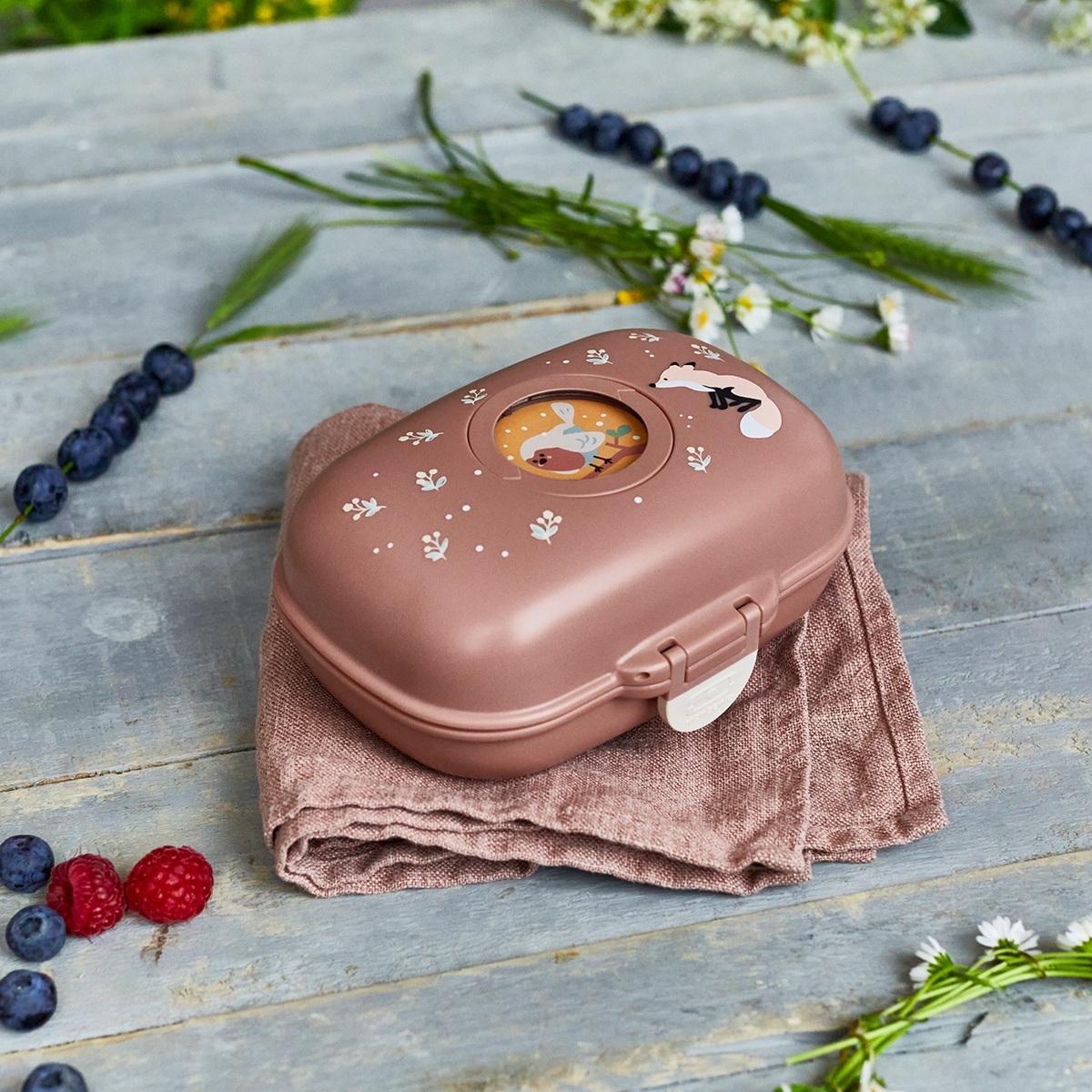 Monbento Gram Fox – pokrywka z motywem liska