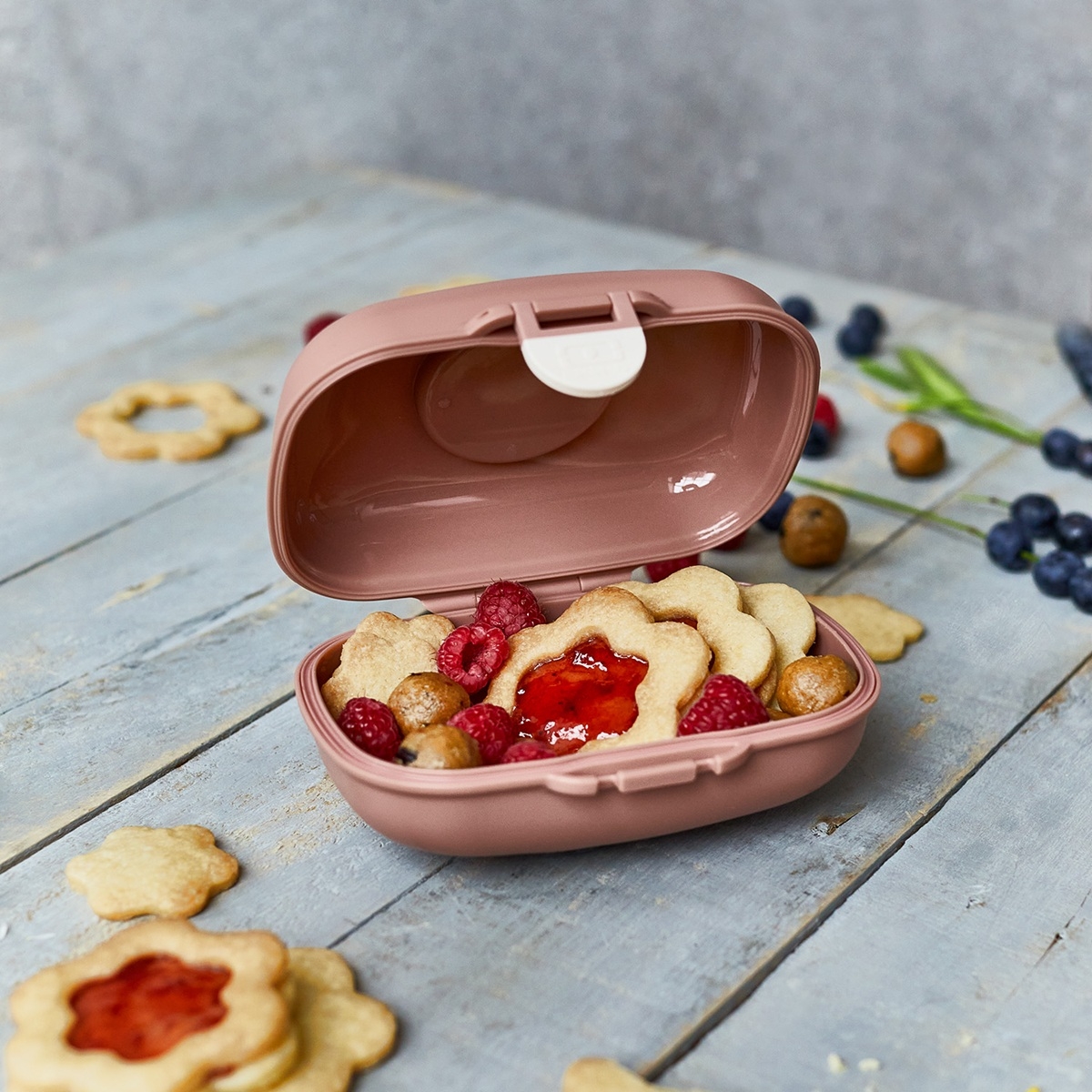 Monbento Gram Fox – lunchbox dla dzieci w użyciu