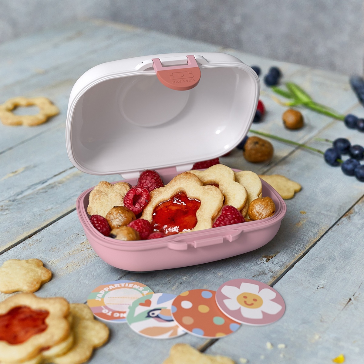 Monbento Gram Paper Cut – lunchbox dla dzieci bez BPA