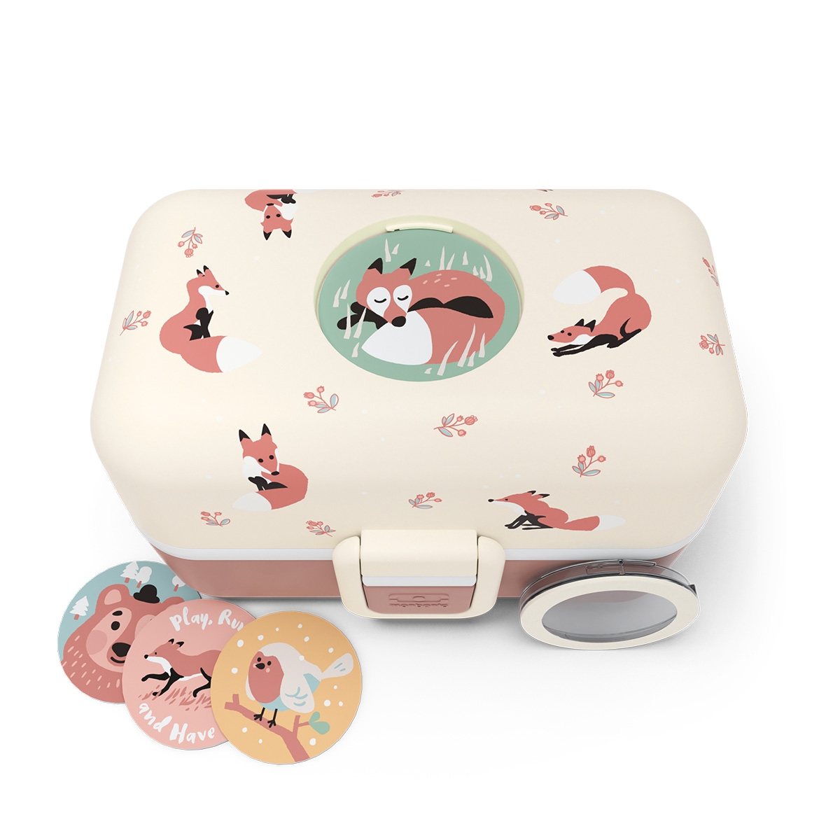 Monbento MB Tresor lunchbox z motywem lisa – śniadaniówka dla dzieci