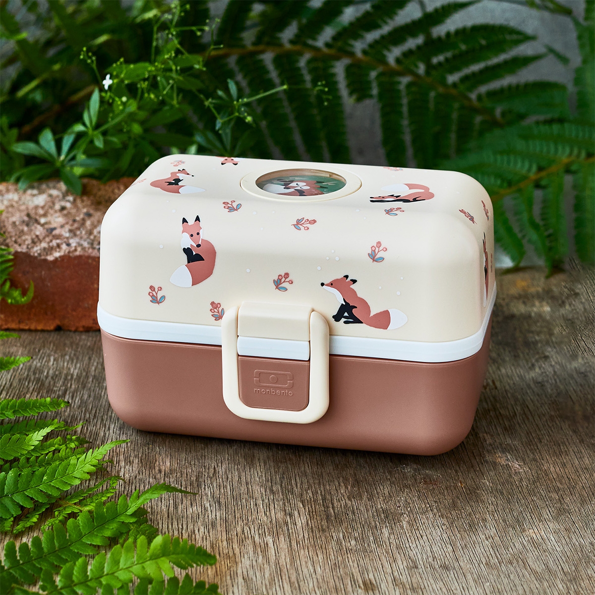 Monbento MB Tresor Fox – pudełko na lunch dla dzieci