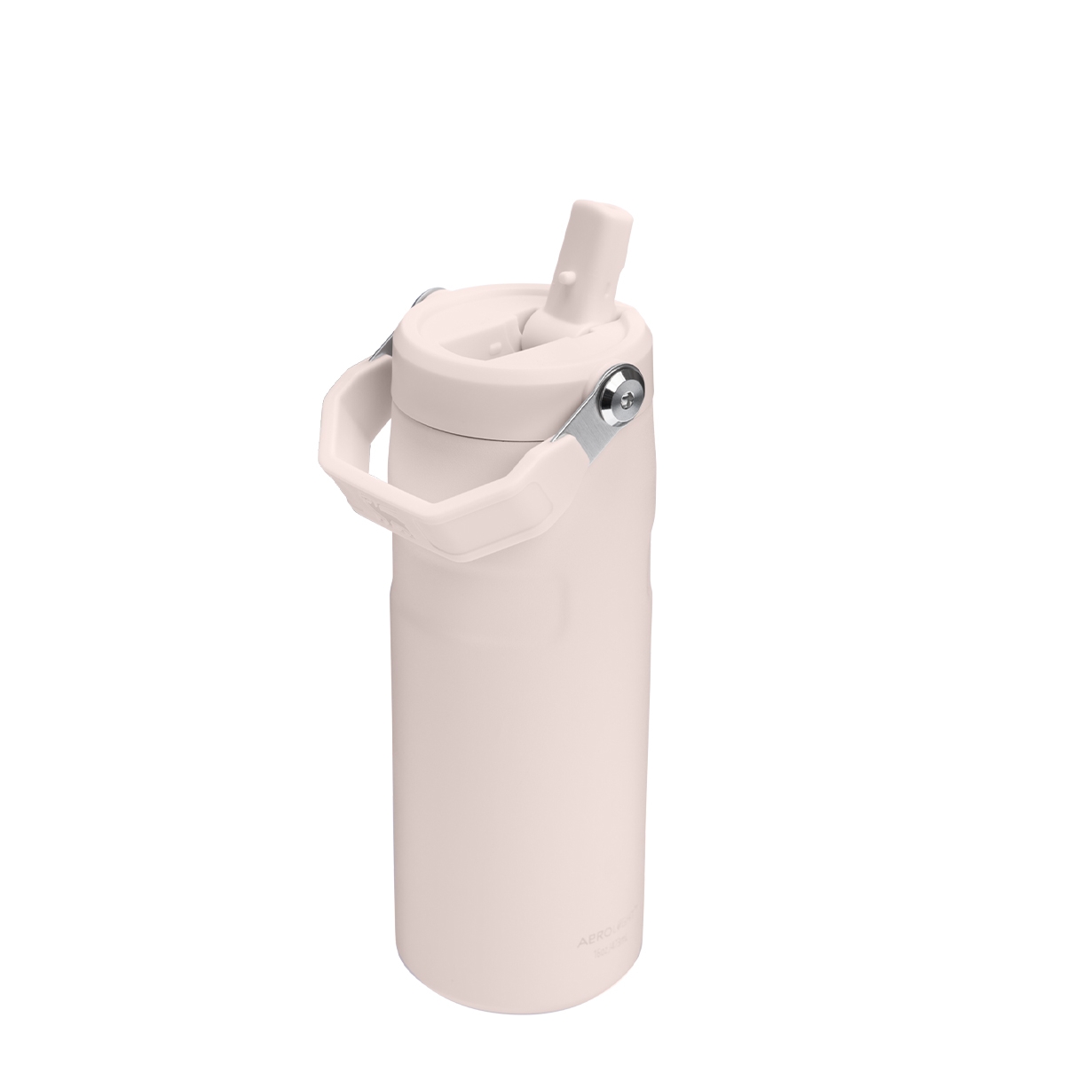 Butelka na wodę Stanley IceFlow 470 ml Rose Quartz z chowanym ustnikiem