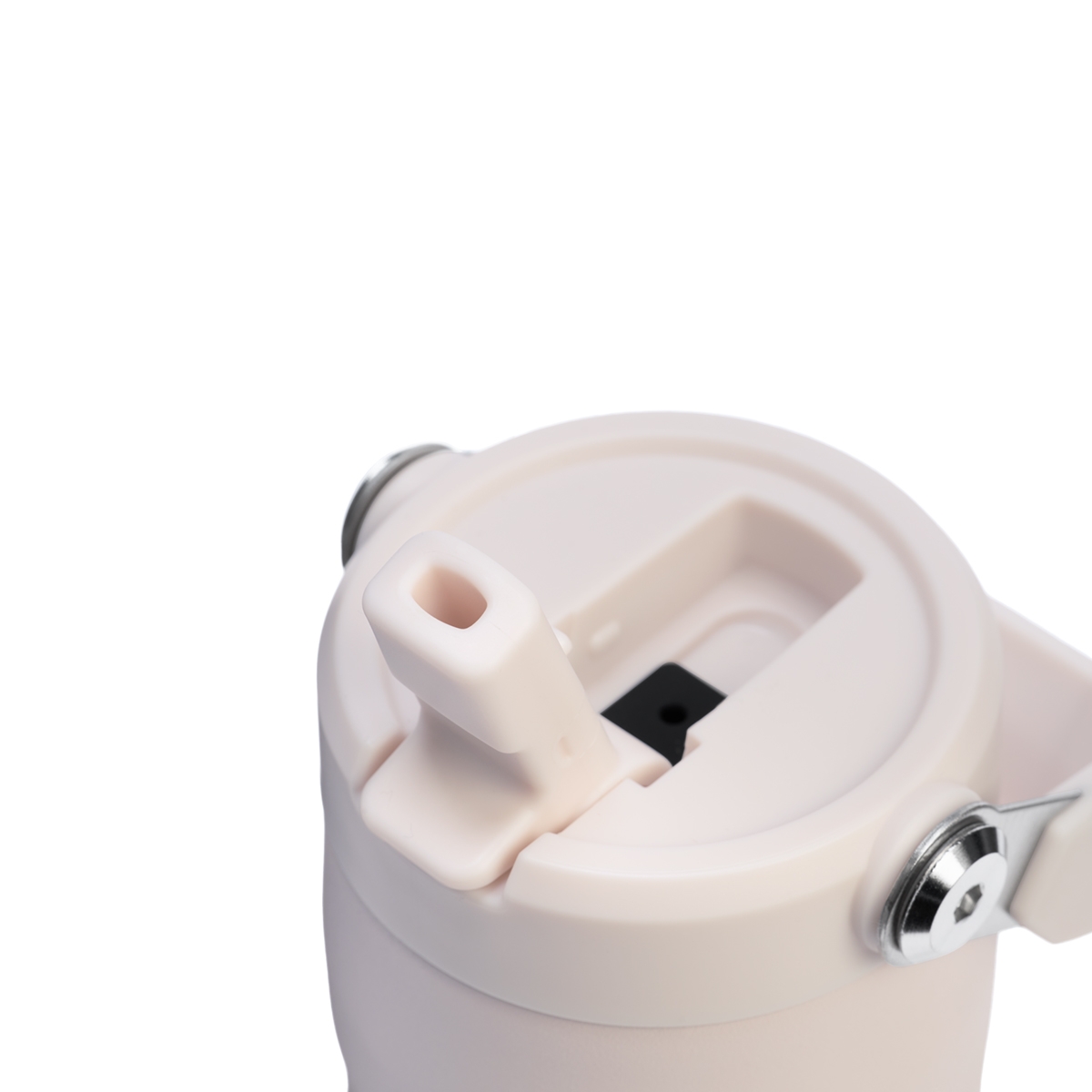 Stanley IceFlow Flip Straw 2.0 – widok ustnika i wbudowanej słomki